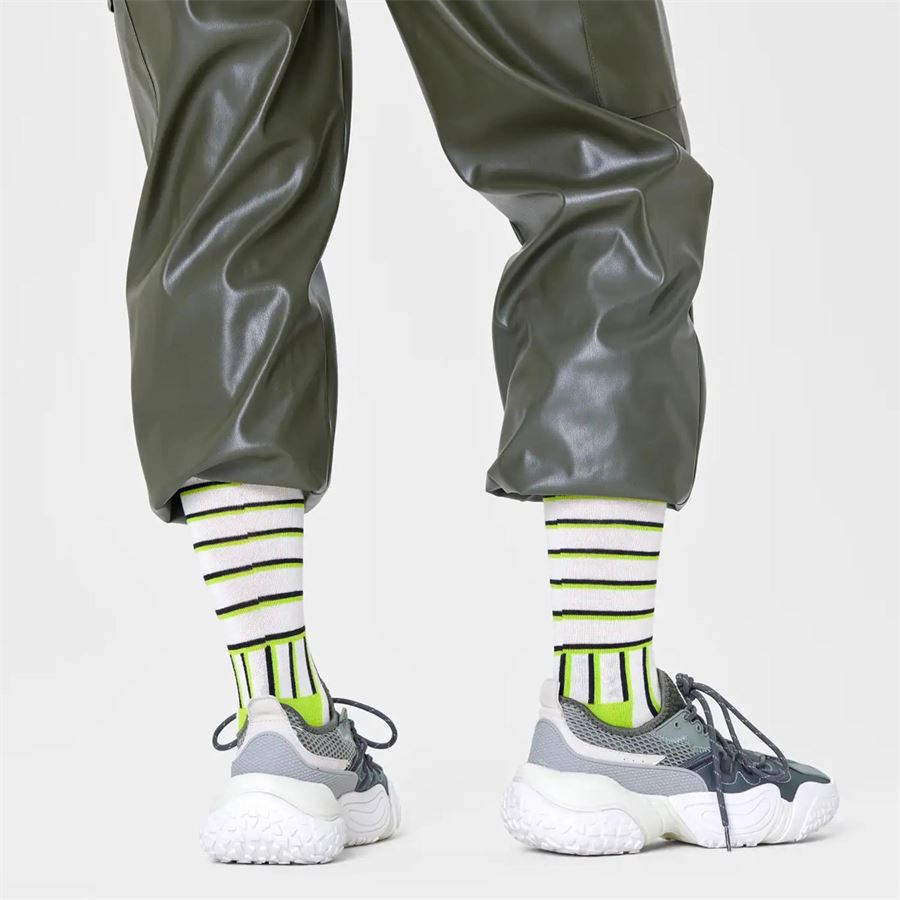 BLOCKED STRIPE SOCK Happy Socks | BSS011300